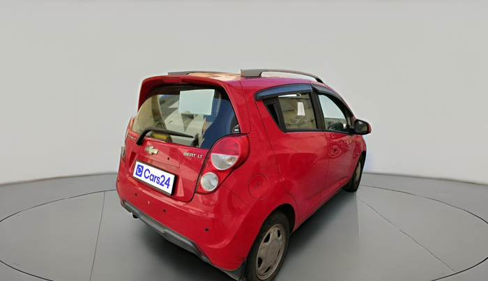 2014 Chevrolet Beat LT PETROL, Petrol, Manual, 91,082 km, exterior