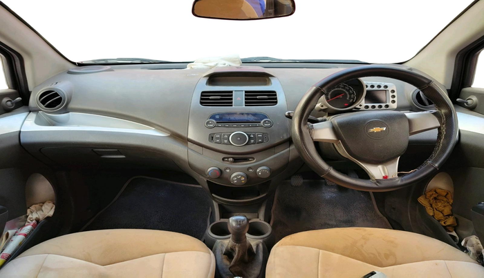 2014 Chevrolet Beat LT PETROL, Petrol, Manual, 91,082 km, interior