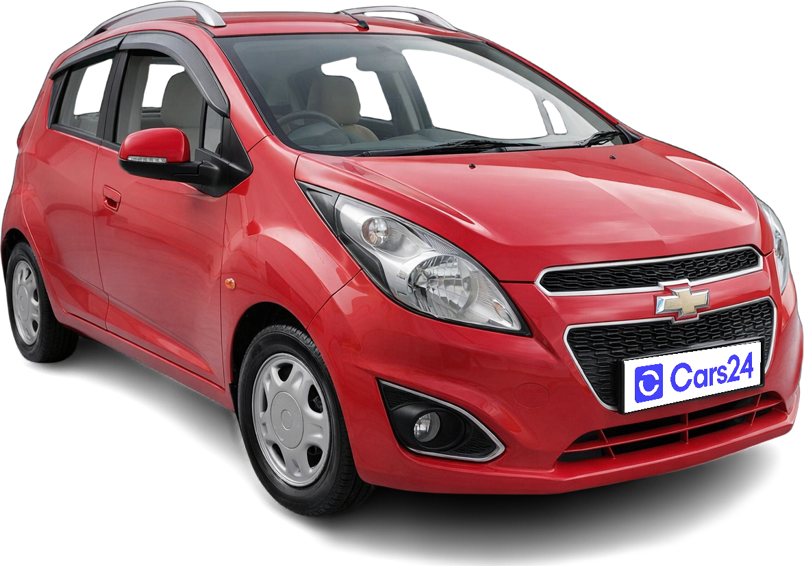 2014 Chevrolet Beat - Hatchback - Petrol - Manual - ₹1.30 lakh