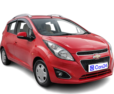 2014 Chevrolet Beat - Hatchback - Petrol - Manual - ₹1.30 lakh