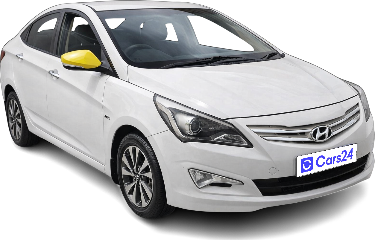 2016 Hyundai Verna - Sedan - Diesel - Automatic - ₹4.20 lakh