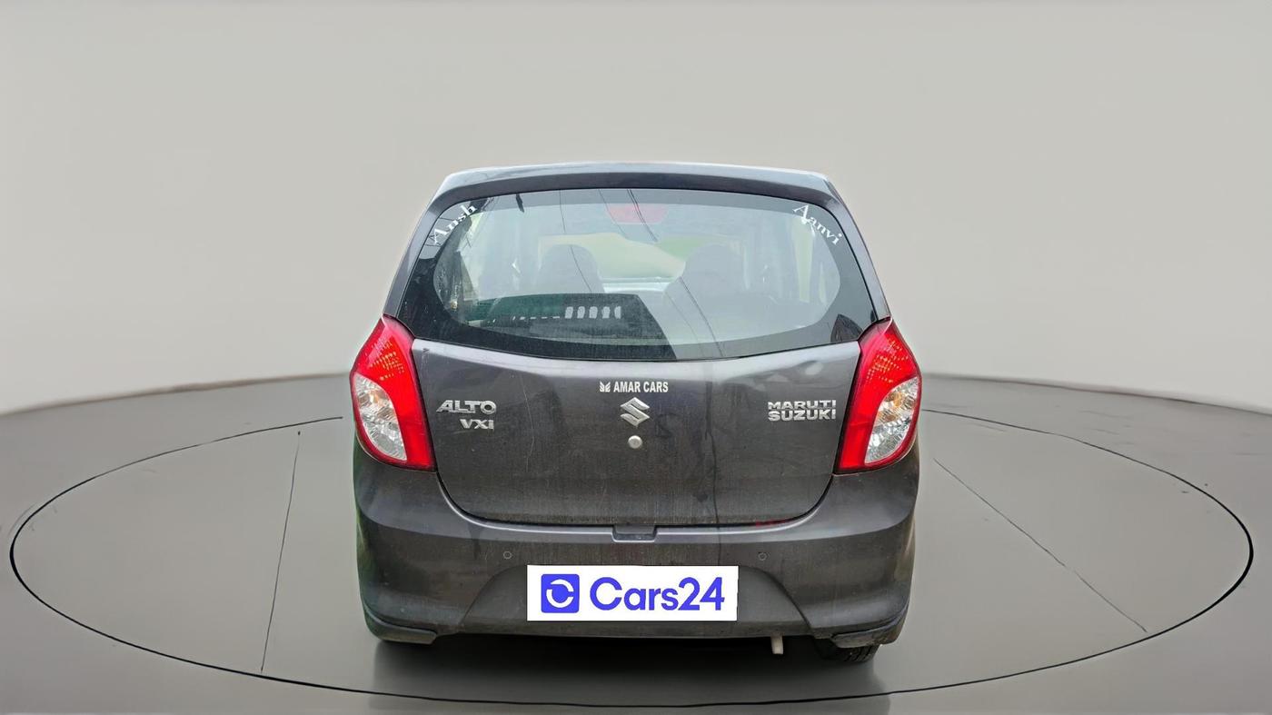 2019 Maruti Alto VXI, Petrol, Manual, 32,860 km, exterior