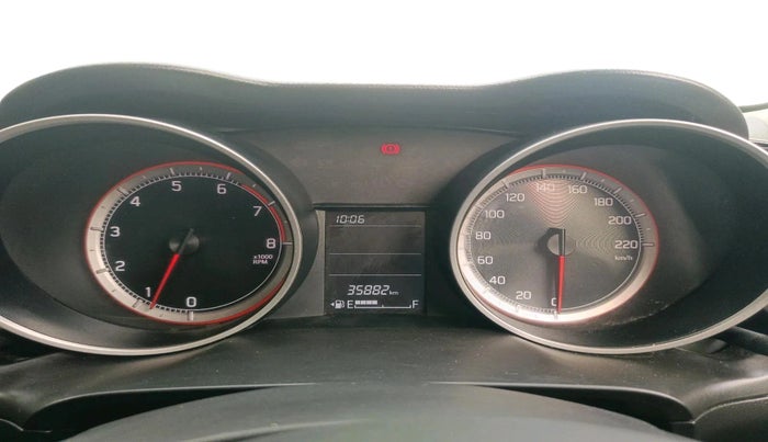 2022 Maruti Swift VXI, Petrol, Manual, 36,000 km, interior