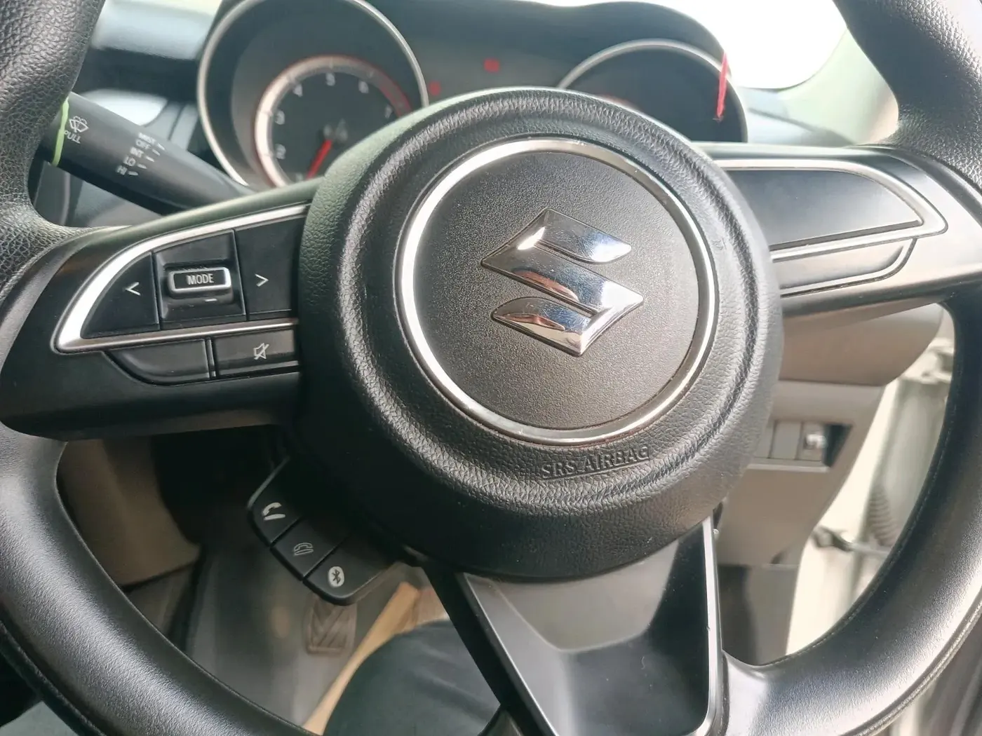 2022 Maruti Swift VXI, Petrol, Manual, 36,000 km, interior