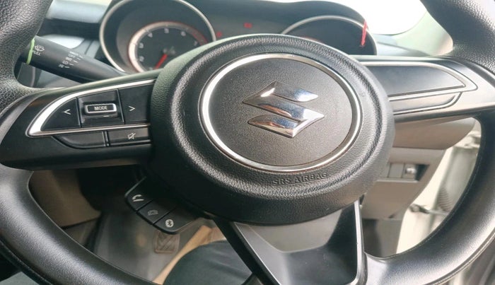 2022 Maruti Swift VXI, Petrol, Manual, 36,000 km, interior