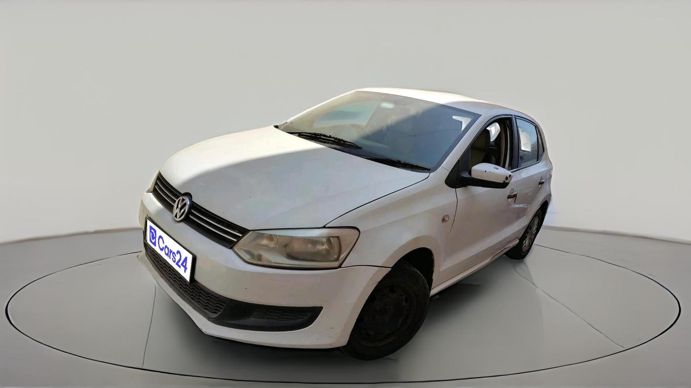 2010 Volkswagen Polo COMFORTLINE 1.2L PETROL, Petrol, Manual, 2,58,607 km, exterior
