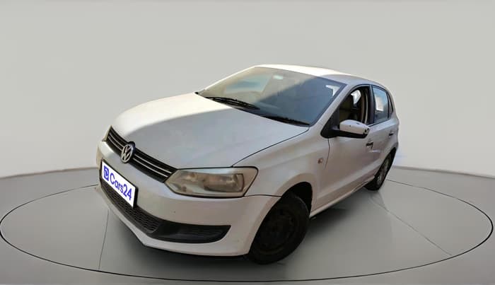 2010 Volkswagen Polo COMFORTLINE 1.2L PETROL, Petrol, Manual, 2,58,607 km, exterior