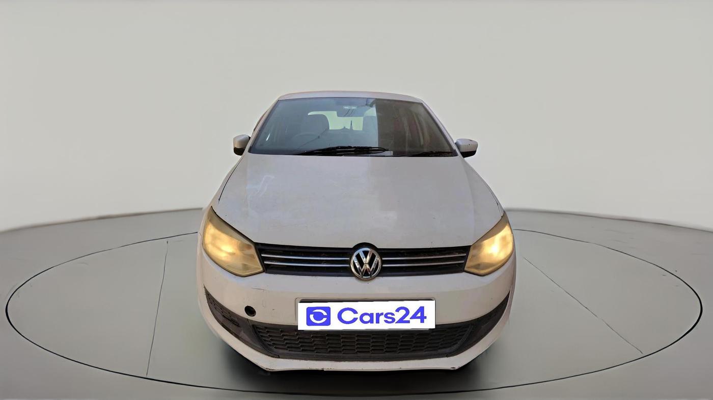 2010 Volkswagen Polo COMFORTLINE 1.2L PETROL, Petrol, Manual, 2,58,607 km, exterior