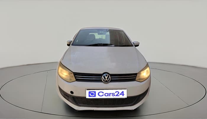 2010 Volkswagen Polo COMFORTLINE 1.2L PETROL, Petrol, Manual, 2,58,607 km, exterior