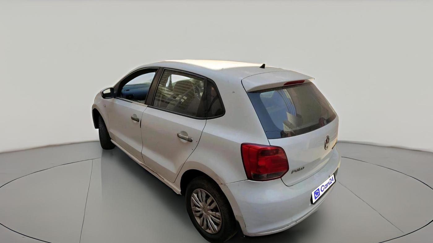 2010 Volkswagen Polo COMFORTLINE 1.2L PETROL, Petrol, Manual, 2,58,607 km, exterior