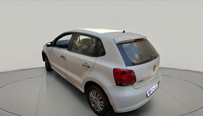 2010 Volkswagen Polo COMFORTLINE 1.2L PETROL, Petrol, Manual, 2,58,607 km, exterior