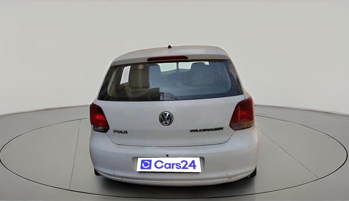 2010 Volkswagen Polo COMFORTLINE 1.2L PETROL, Petrol, Manual, 2,58,607 km, exterior