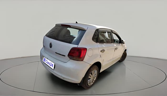 2010 Volkswagen Polo COMFORTLINE 1.2L PETROL, Petrol, Manual, 2,58,607 km, exterior