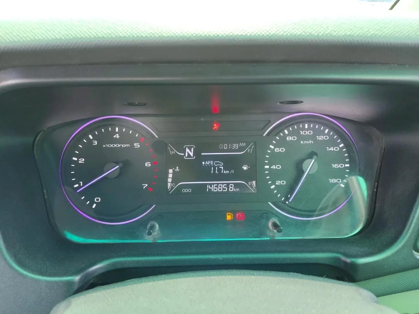 2019 Mahindra MARAZZO M2 7STR, Diesel, Manual, 1,46,858 km, interior