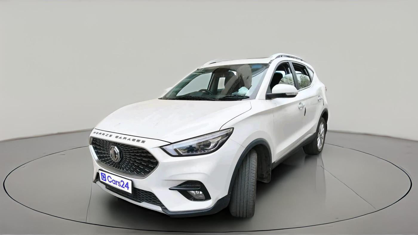 2024 MG ASTOR Select 1.5 MT (Ivory), Petrol, Manual, 10,500 km, exterior