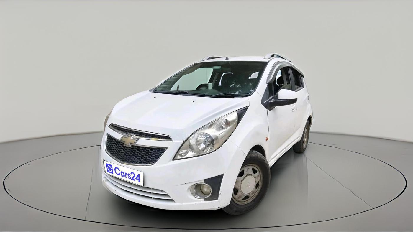 2013 Chevrolet Beat LT DIESEL, Diesel, Manual, 1,97,286 km, exterior