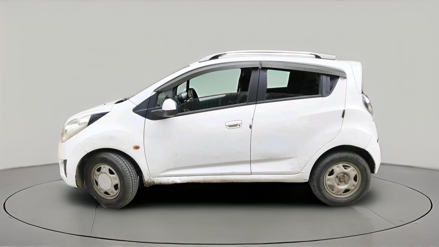 2013 Chevrolet Beat LT DIESEL, Diesel, Manual, 1,97,286 km, exterior