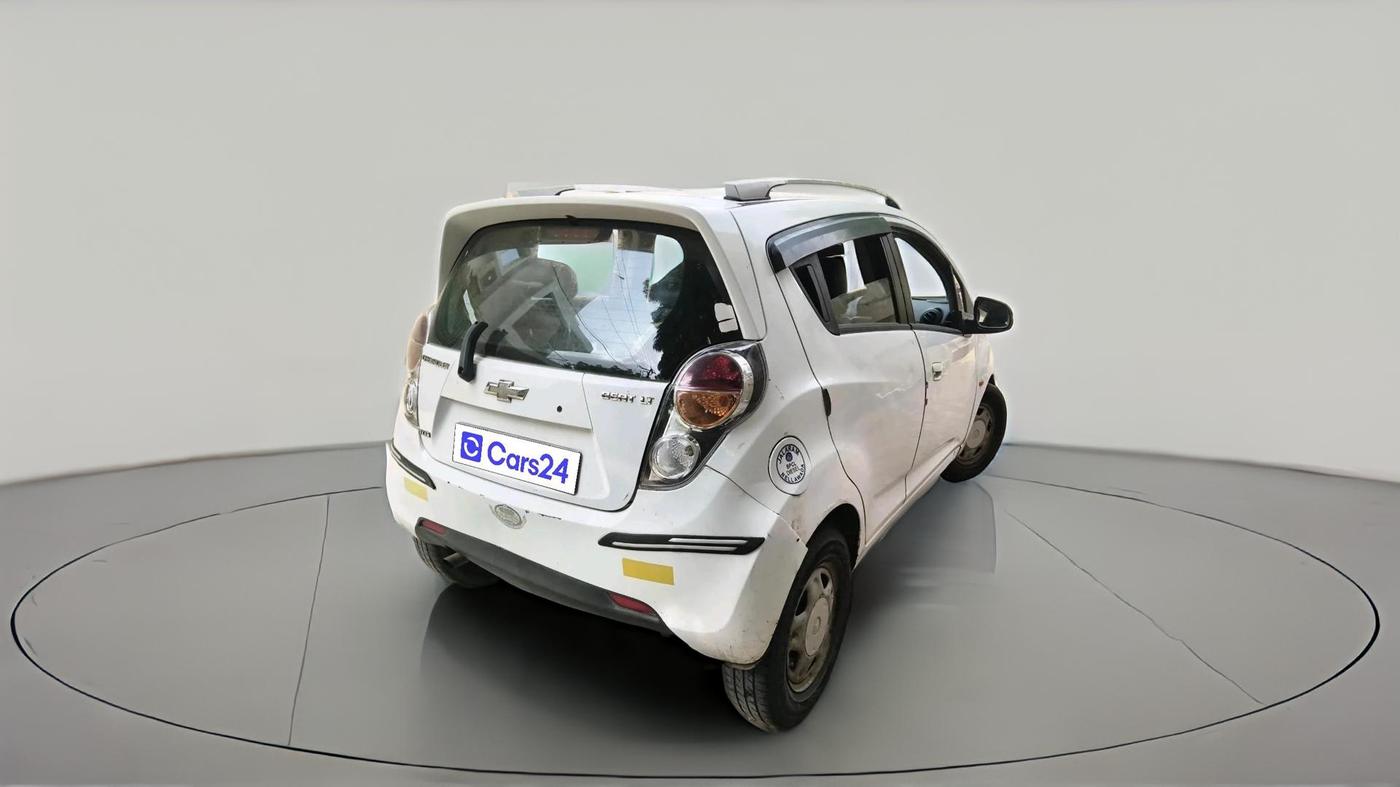 2013 Chevrolet Beat LT DIESEL, Diesel, Manual, 1,97,286 km, exterior