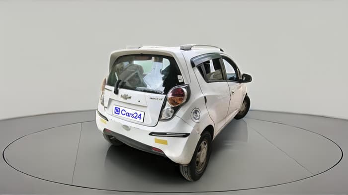 2013 Chevrolet Beat LT DIESEL, Diesel, Manual, 1,97,286 km, exterior