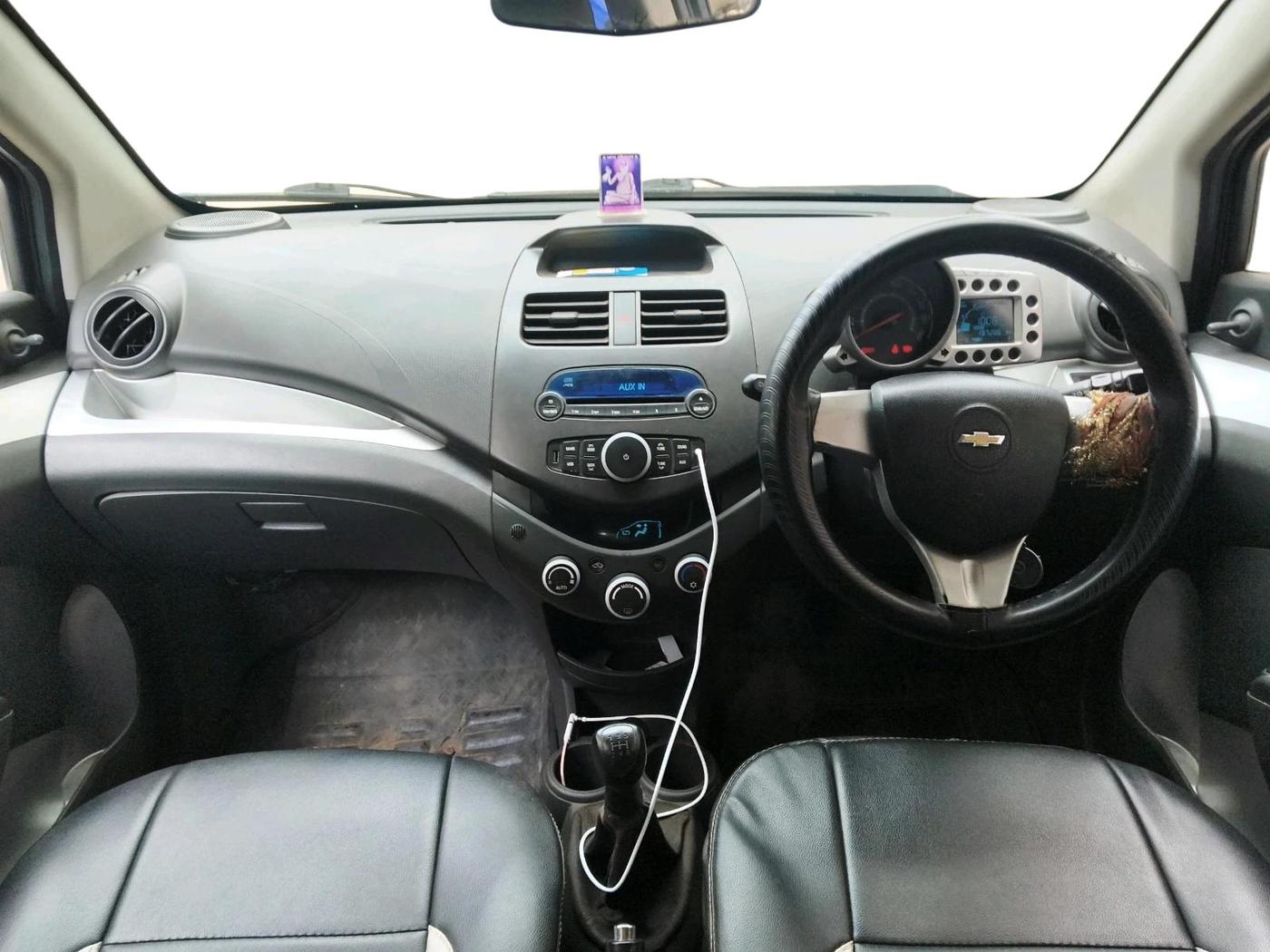 2013 Chevrolet Beat LT DIESEL, Diesel, Manual, 1,97,286 km, interior