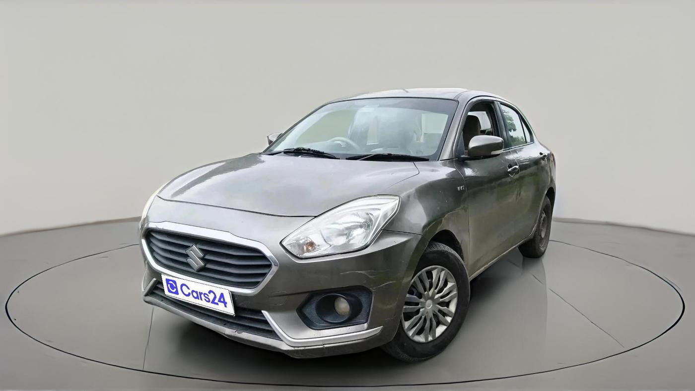 2019 Maruti Dzire VXI, CNG, Manual, 1,21,816 km, exterior