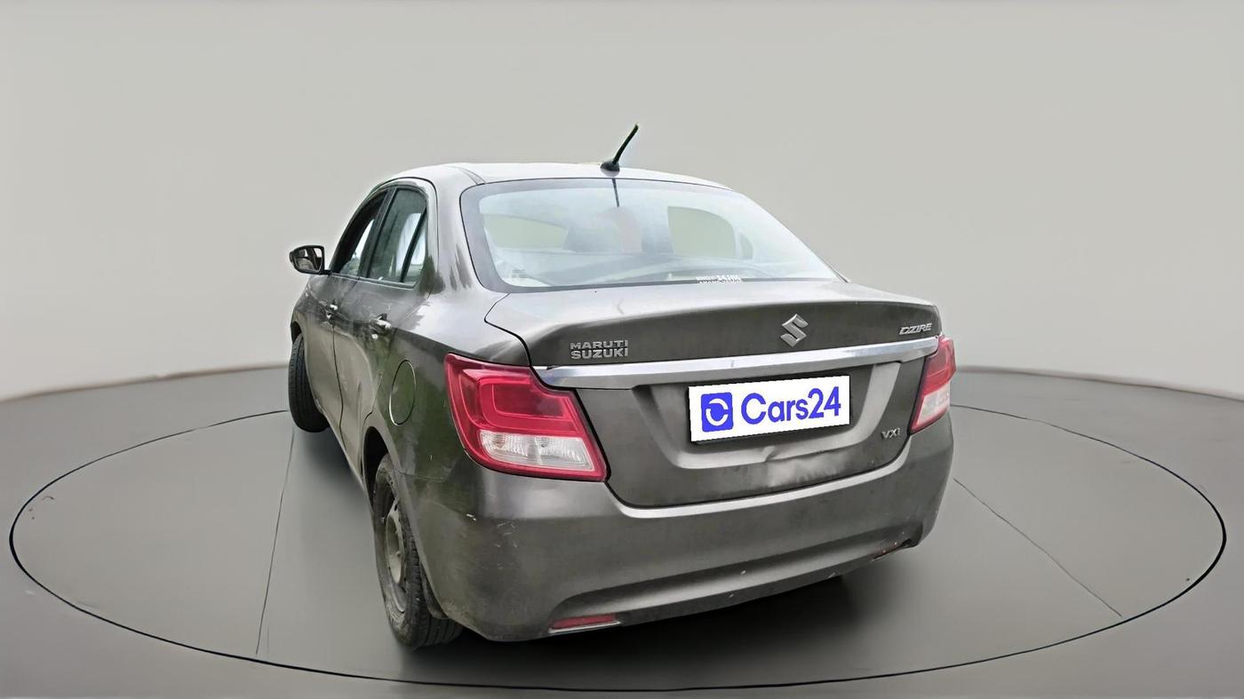 2019 Maruti Dzire VXI, CNG, Manual, 1,21,816 km, exterior