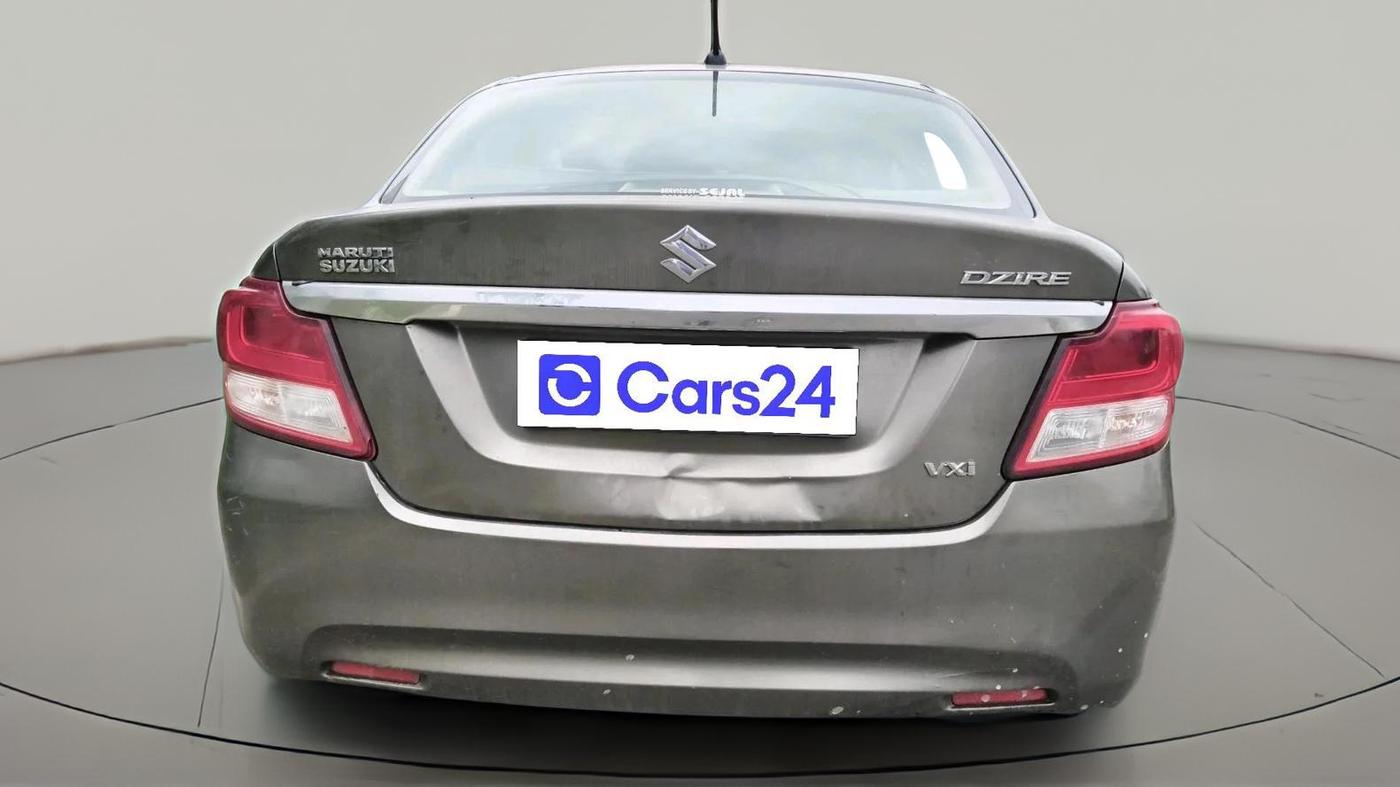 2019 Maruti Dzire VXI, CNG, Manual, 1,21,816 km, exterior
