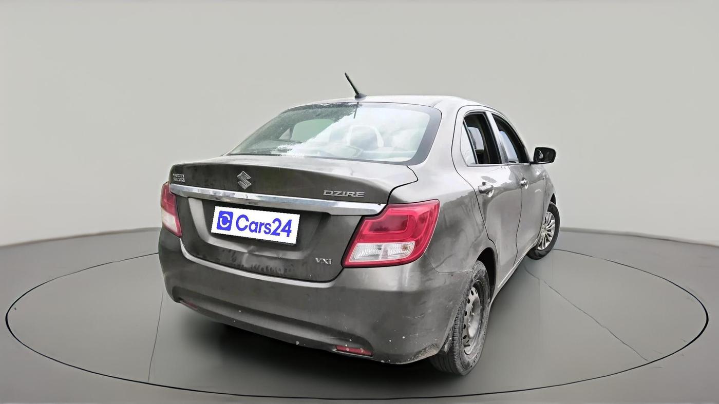 2019 Maruti Dzire VXI, CNG, Manual, 1,21,816 km, exterior