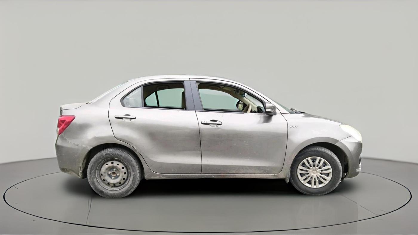 2019 Maruti Dzire VXI, CNG, Manual, 1,21,816 km, exterior