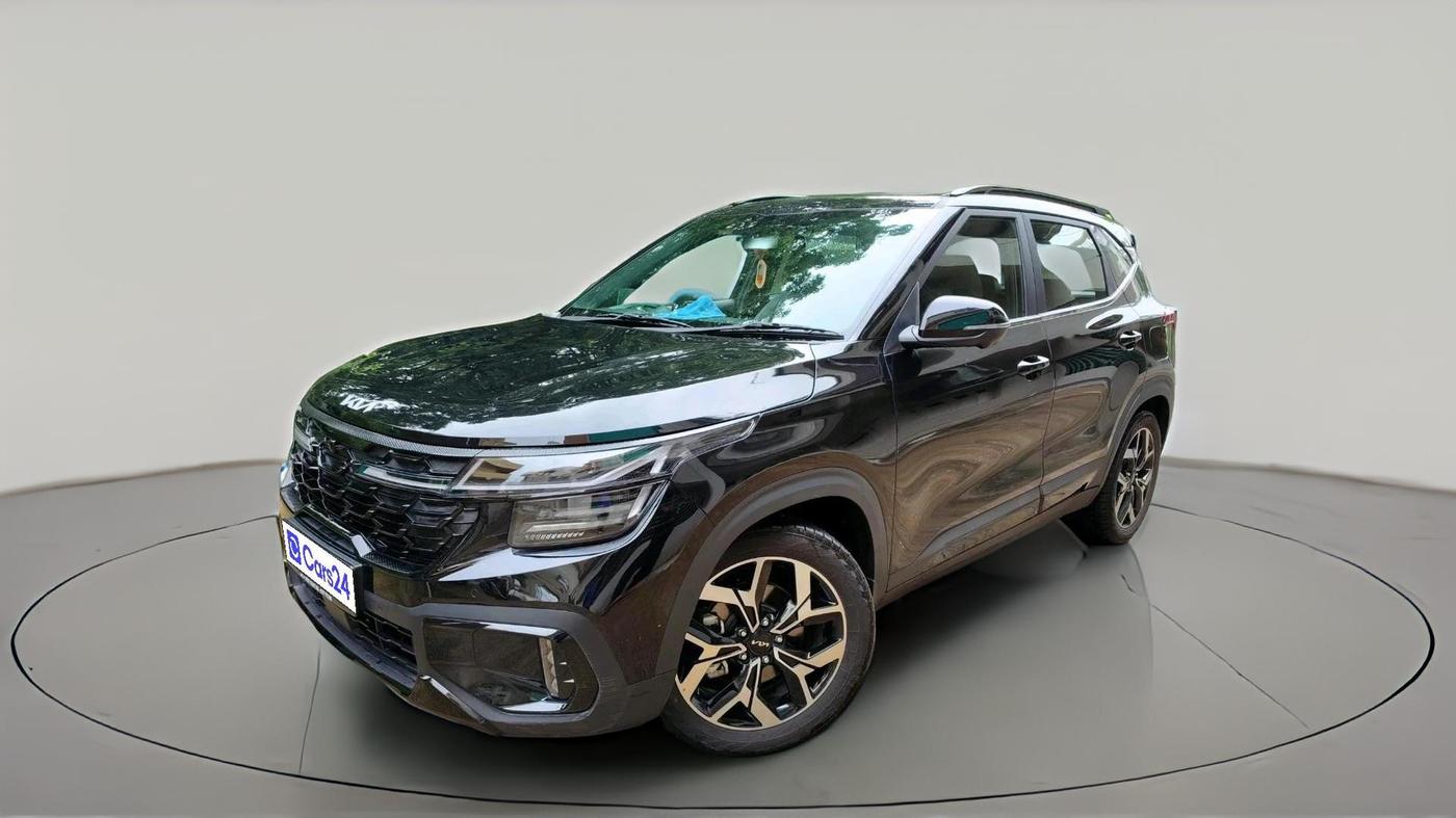 2025 KIA SELTOS  X LINE 1.5 TURBO PETROL DCT, Petrol, Automatic, 4,641 km, exterior