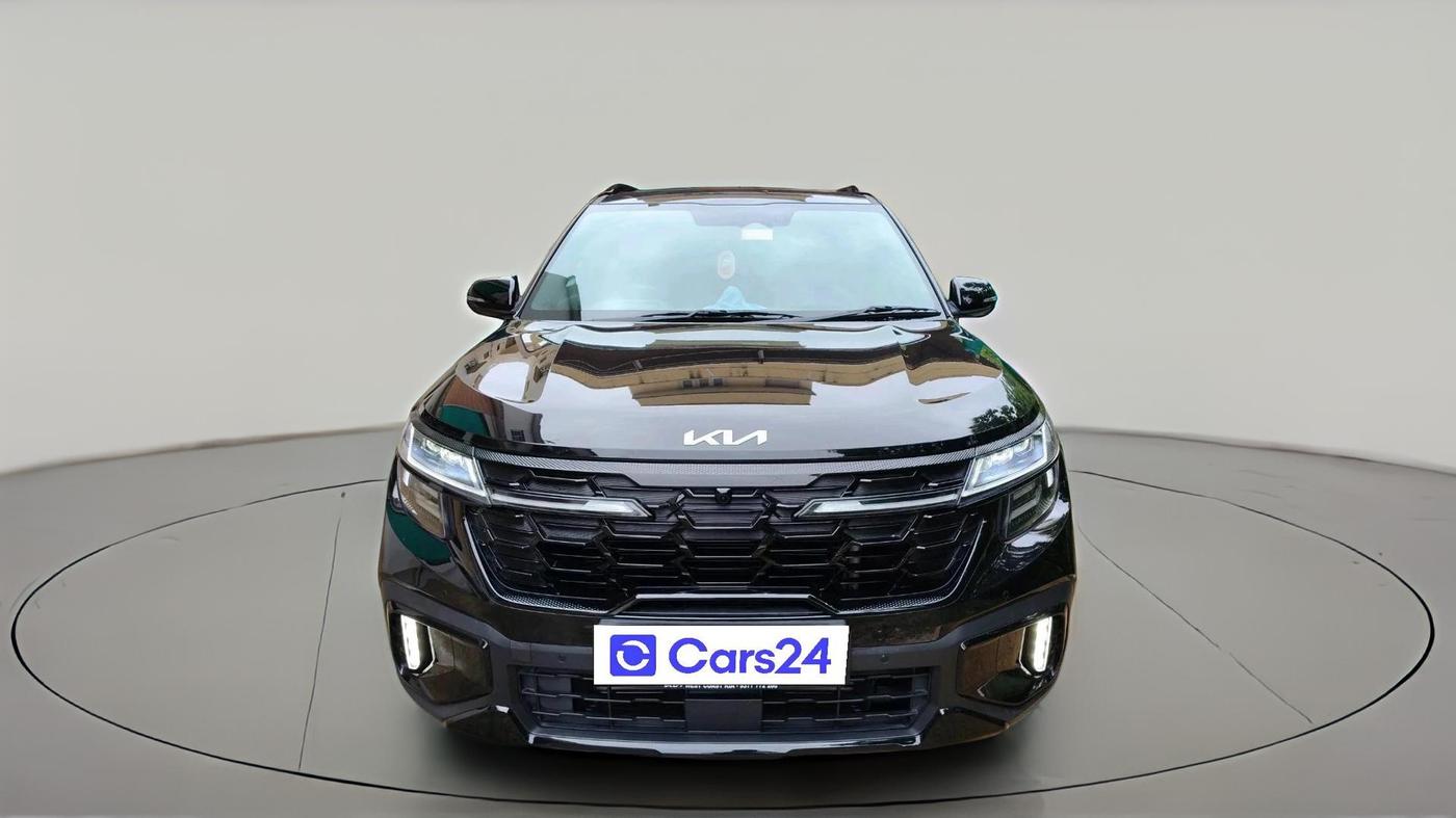 2025 KIA SELTOS  X LINE 1.5 TURBO PETROL DCT, Petrol, Automatic, 4,641 km, exterior