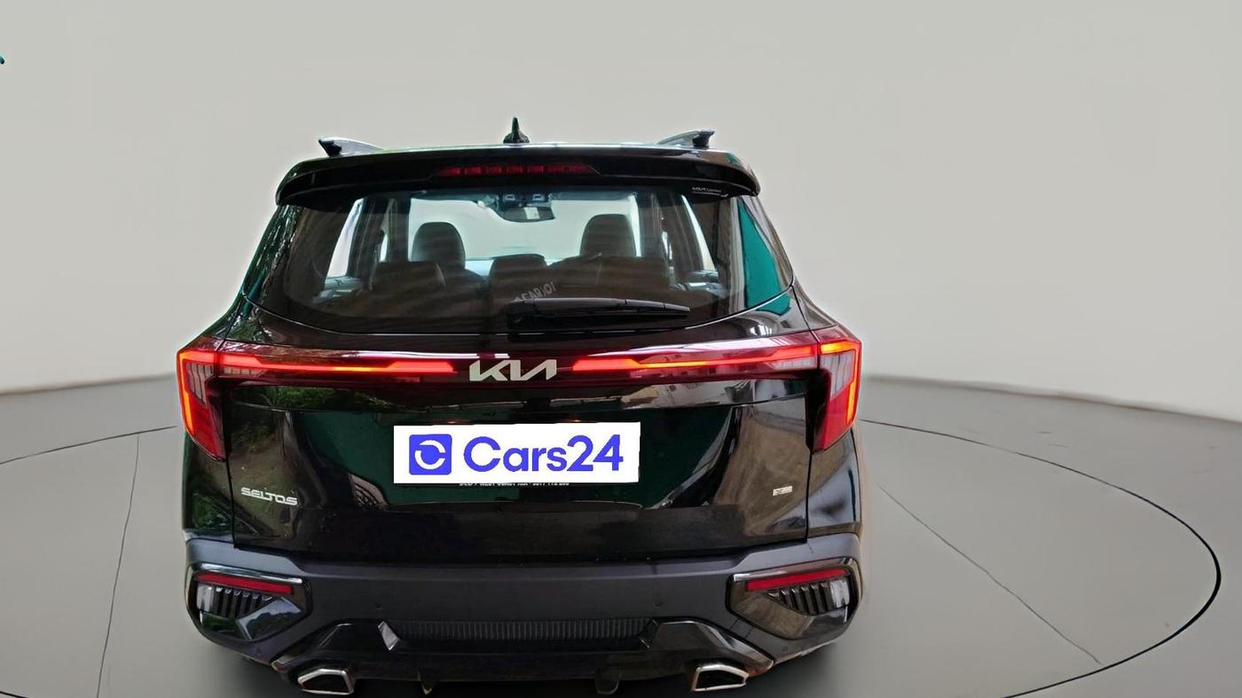 2025 KIA SELTOS  X LINE 1.5 TURBO PETROL DCT, Petrol, Automatic, 4,641 km, exterior
