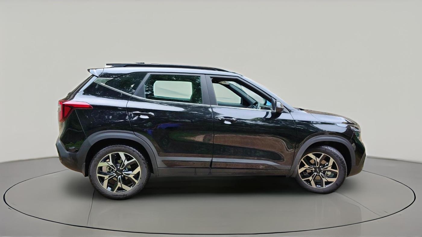 2025 KIA SELTOS  X LINE 1.5 TURBO PETROL DCT, Petrol, Automatic, 4,641 km, exterior