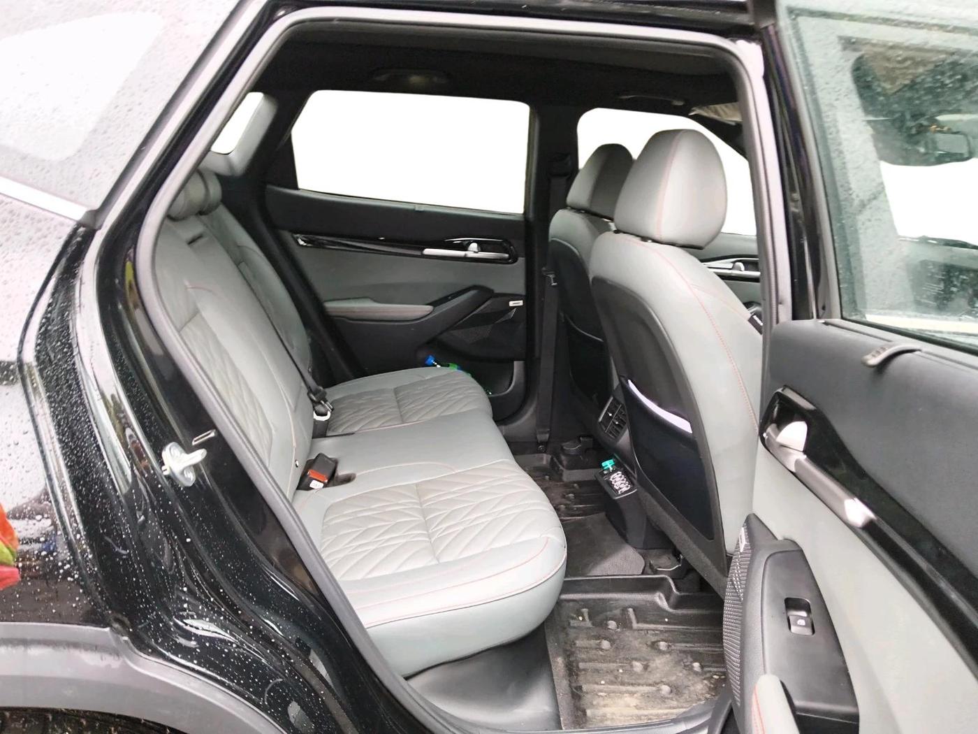 2025 KIA SELTOS  X LINE 1.5 TURBO PETROL DCT, Petrol, Automatic, 4,641 km, interior