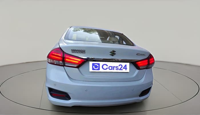 2019 Maruti Ciaz ALPHA DIESEL 1.5, Diesel, Manual, 1,09,521 km, exterior