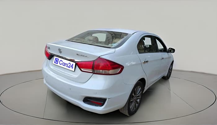 2019 Maruti Ciaz ALPHA DIESEL 1.5, Diesel, Manual, 1,09,521 km, exterior