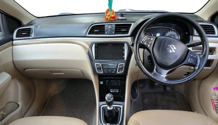 2019 Maruti Ciaz ALPHA DIESEL 1.5, Diesel, Manual, 1,09,521 km, interior