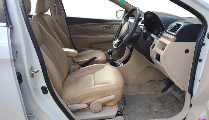 2019 Maruti Ciaz ALPHA DIESEL 1.5, Diesel, Manual, 1,09,521 km, interior