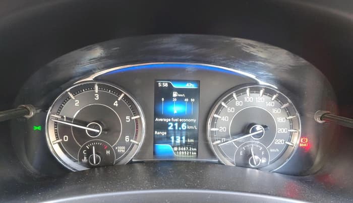2019 Maruti Ciaz ALPHA DIESEL 1.5, Diesel, Manual, 1,09,521 km, interior