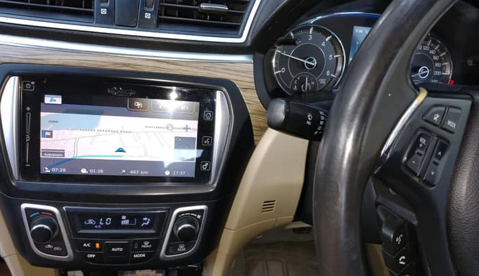 2019 Maruti Ciaz ALPHA DIESEL 1.5, Diesel, Manual, 1,09,521 km, interior