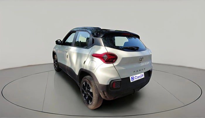 2021 Tata PUNCH CREATIVE  AMT, Petrol, Automatic, 99,754 km, exterior