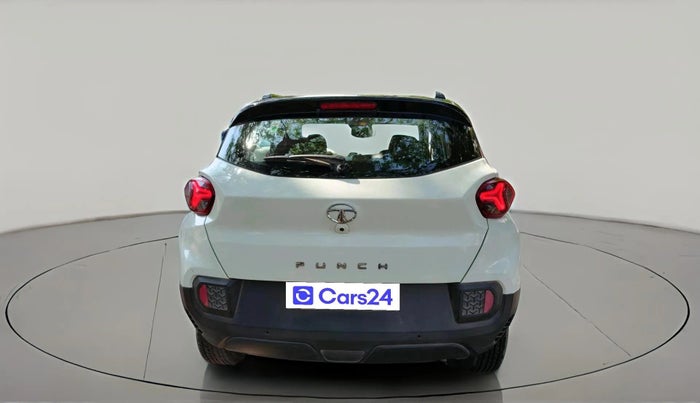 2021 Tata PUNCH CREATIVE  AMT, Petrol, Automatic, 99,754 km, exterior