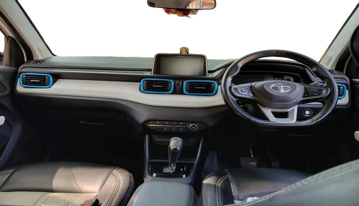 2021 Tata PUNCH CREATIVE  AMT, Petrol, Automatic, 99,754 km, interior