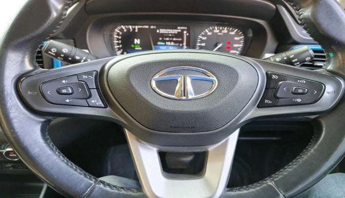 2021 Tata PUNCH CREATIVE  AMT, Petrol, Automatic, 99,754 km, interior