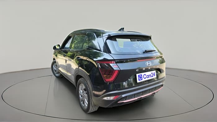2021 Hyundai Creta SX (O) 1.4 TURBO DCT, Petrol, Automatic, 1,09,657 km, exterior