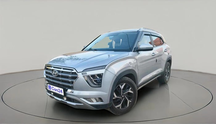 2022 Hyundai Creta SX (O) AT 1.5 DIESEL, Diesel, Automatic, 1,50,338 km, exterior