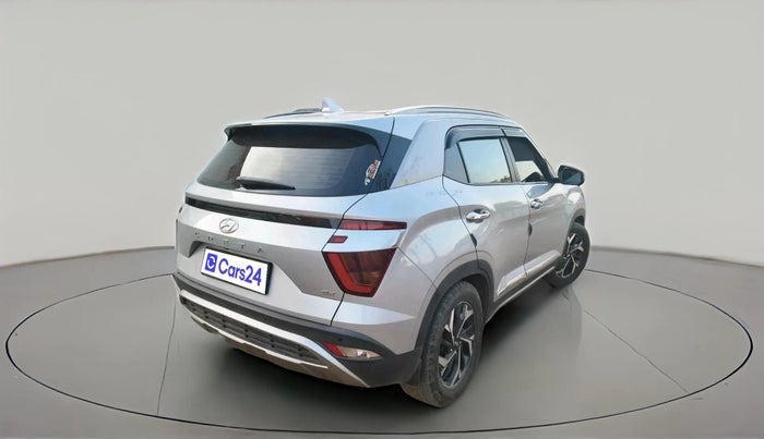 2022 Hyundai Creta SX (O) AT 1.5 DIESEL, Diesel, Automatic, 1,50,338 km, exterior