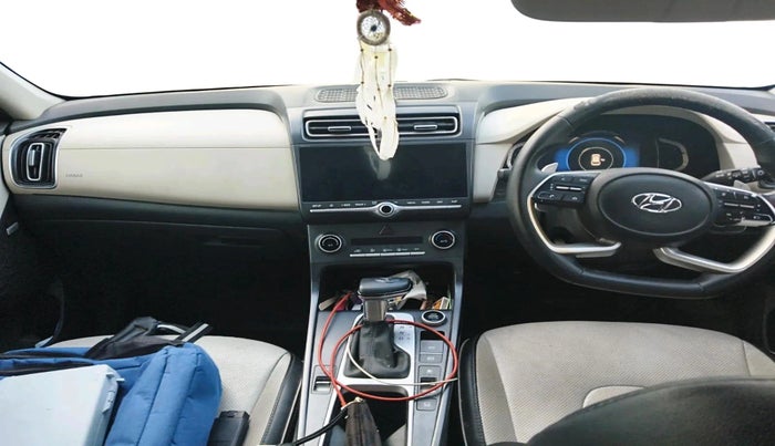 2022 Hyundai Creta SX (O) AT 1.5 DIESEL, Diesel, Automatic, 1,50,338 km, interior