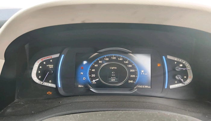 2022 Hyundai Creta SX (O) AT 1.5 DIESEL, Diesel, Automatic, 1,50,338 km, interior