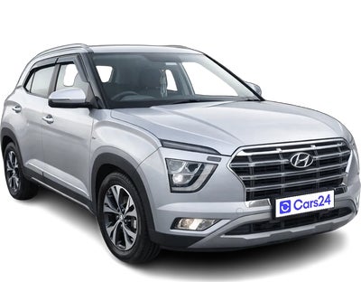2022 Hyundai Creta - SUV - Diesel - Automatic - ₹12.24 lakh